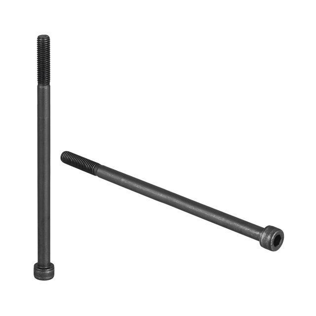 Unique Bargains M8x145mm Socket Head Bolts 12.9 Grade Alloy Steel Cap Screws Half Thread 10 Pack