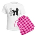 thumbnail image 5 of CafePress - It's All About Me Women's Light Pajamas - Women's Short Sleeve Print T-Shirt and Pants Light Cotton Pajama Set, 5 of 7