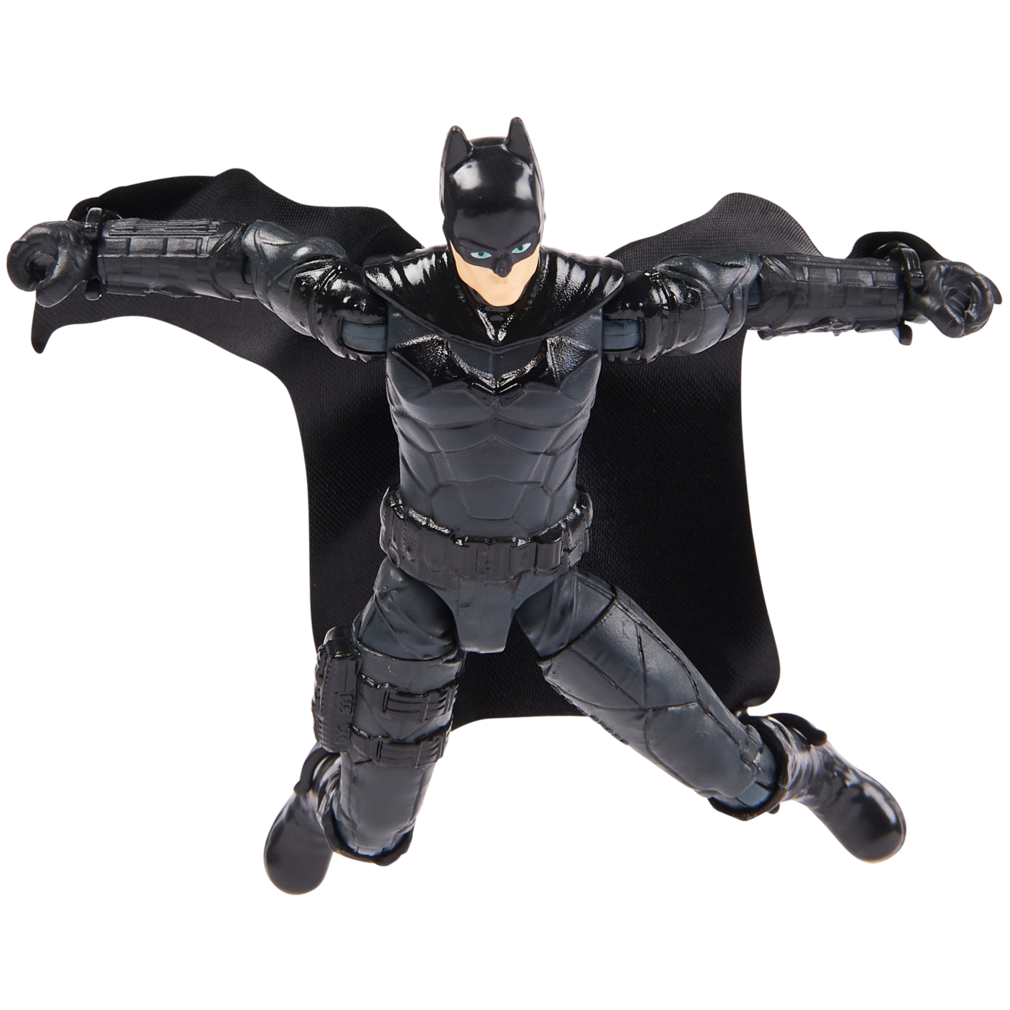 DC Comics Wingsuit Batman 4-inch Action Figure with 3 Accessories