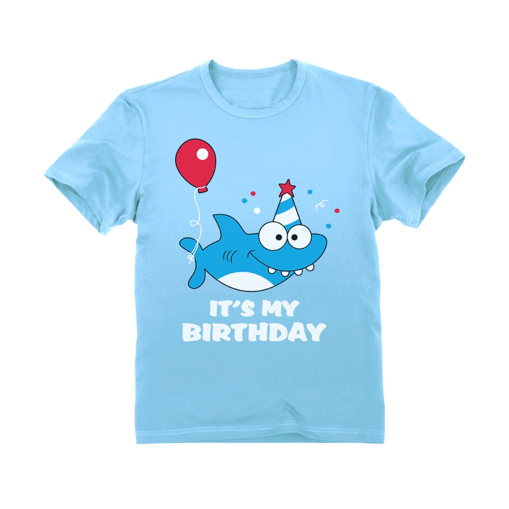 baby shark birthday shirt boy