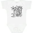 thumbnail image 3 of Inktastic Koi Fish Illustration Black Boys or Girls Baby Bodysuit, 3 of 5