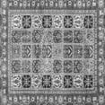 thumbnail image 1 of Ahgly Company Indoor Square Southwestern Gray Country Area Rugs, 7' Square, 1 of 1