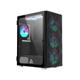 thumbnail image 2 of Montech ATX Mid-Tower Computer Case with USB 3.0, Black, 2 of 8