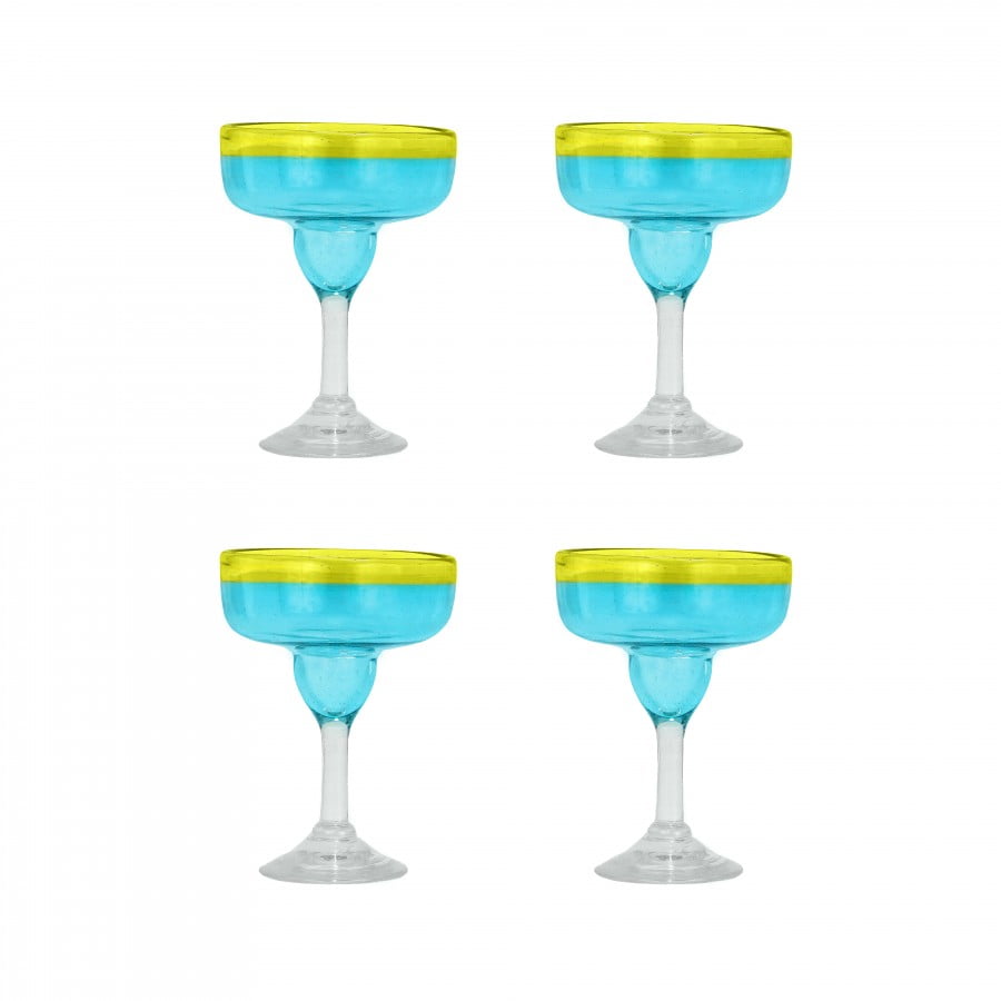 authentic margarita glasses