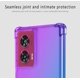 thumbnail image 2 of czcpp-DABUNA Funda para Moto Edge 50 Fusion Case Uso Rudo,Transparente Colores Degradados Protectora de Cámara Anticaída Carcasa Bumper(Púrpura Azul), 2 of 4