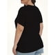 thumbnail image 4 of [Bingo Graphic Tee] Regular Size Women's One Piece Casual T-Shirt - Bingo Graphic, Short Sleeves, Round Neck, Cotton Fabric - Regular Length, Spring Summer Collection, 4 of 7