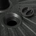 thumbnail image 5 of WestinTrends Outdoor Patio Round 20"  Water or Sand Fillable Market Umbrella Holder, Free Standing Base in Black, 5 of 13