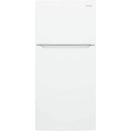 Frigidaire FFTR2045VW 20 Cu. Ft. Top-Freezer Refrigerator, Garage Ready, White