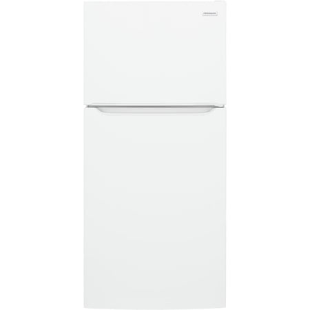 Frigidaire - 30 in. Wide 20 Cu. Ft. Garage Ready Top-Freezer Refrigerator - White