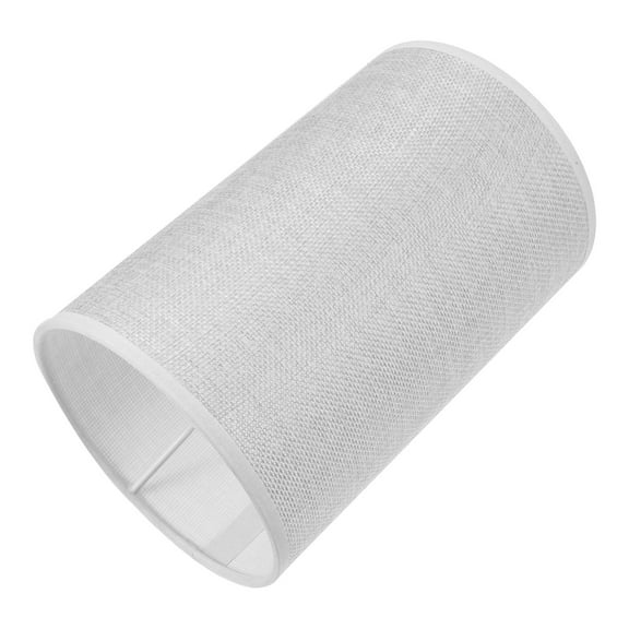 Toyandona Linen Cylindrical Pendant Lamp Shade Light Bedroom 1Pc