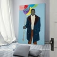 thumbnail image 3 of Amy Sherald-Pilgrimage of The Chameleon Artworks Canvas Poster Room Aesthetic Wall Art Prints Home Modern Decor Gifts 24x36inch(60x90cm), 3 of 6