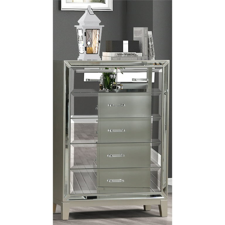 Under Desk Metal Personal Drawer - Silver by Harmony Collection