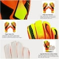 thumbnail image 3 of Soccer Goalkeeper Gloves, Non Slip Goalkeeping Gloves with Strong Grip & Protection, Professional Latex Soccer Goalie Gloves, Resistant & Breathable Soccer Goalie Gloves, 3 of 5