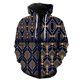 thumbnail image 1 of Sudadera con capucha y cremallera con estampado abstracto para hombre, estilo hip hop, informal, de gran tamaño, con estampado 3D, manga larga, divertida, para adolescentes, gran oferta 2024, 1 of 6