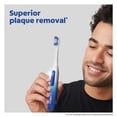thumbnail image 3 of Colgate 360 Power Deep Clean Sonic Adult Battery Powered Electric Toothbrush, Soft, 1 AA Battery Included, 3 of 12