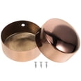 thumbnail image 3 of 2 Pcs Embouts de Main Courante en Acier Inoxydable, 3 of 8