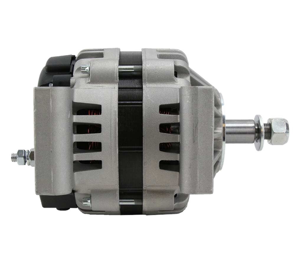 Heavy-Duty 24SI Alternator of 12V, 160A, Pad Mount Fits International Models, Replaces 8600043, 19020902, 310VDR8600889, 90-01-4447 OEM (2 Pack)