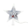thumbnail image 1 of LCXmlly Star Tree Topper LED Light Christmas Tree Topper Star Ornament New Year Holiday Party Indoor Home 20 LED Lights, 1 of 9