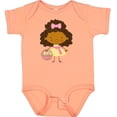 thumbnail image 3 of Inktastic Easter African American Girl Girls Baby Bodysuit, 3 of 5