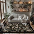 thumbnail image 2 of Milliken Signature Area Rug JUNGLE FEVER Jungle Fever Beige Modern, 7' x 7', 2 of 5