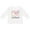 AA-White, variant on Inktastic I'm 4 Cute Rainbow Unicorn with Stars and Hearts Boys or Girls Long Sleeve Toddler T-Shirt