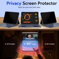 thumbnail image 3 of Protector de pantalla de privacidad MOBDIK para iPad Pro 11" y iPad Air, 3 of 6