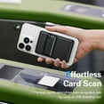 thumbnail image 3 of Visland Magnetic Wallet Phone Holder 3 Cards Secure Stand Slot Card Holder for IPhone Multi-Functional Adjustable Phone Stand for MagSafe Cases, 3 of 8