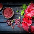thumbnail image 3 of The Spice Lab Hibiscus Powder - 2 oz Resealable Bag - Kosher Gluten-Free Non-GMO All Natural Spice - 5142, 3 of 10