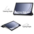 thumbnail image 4 of Galaxy Tab A9 Plus Case, Allytech Trifold Multi Angle Viewing Stand Smart Cover Auto Sleep Wake Flip Folio Lightweight Slim Case for Galaxy Tab A9+ 11 Inch 2023 Model (SM-X210/X215/X216), 4 of 6