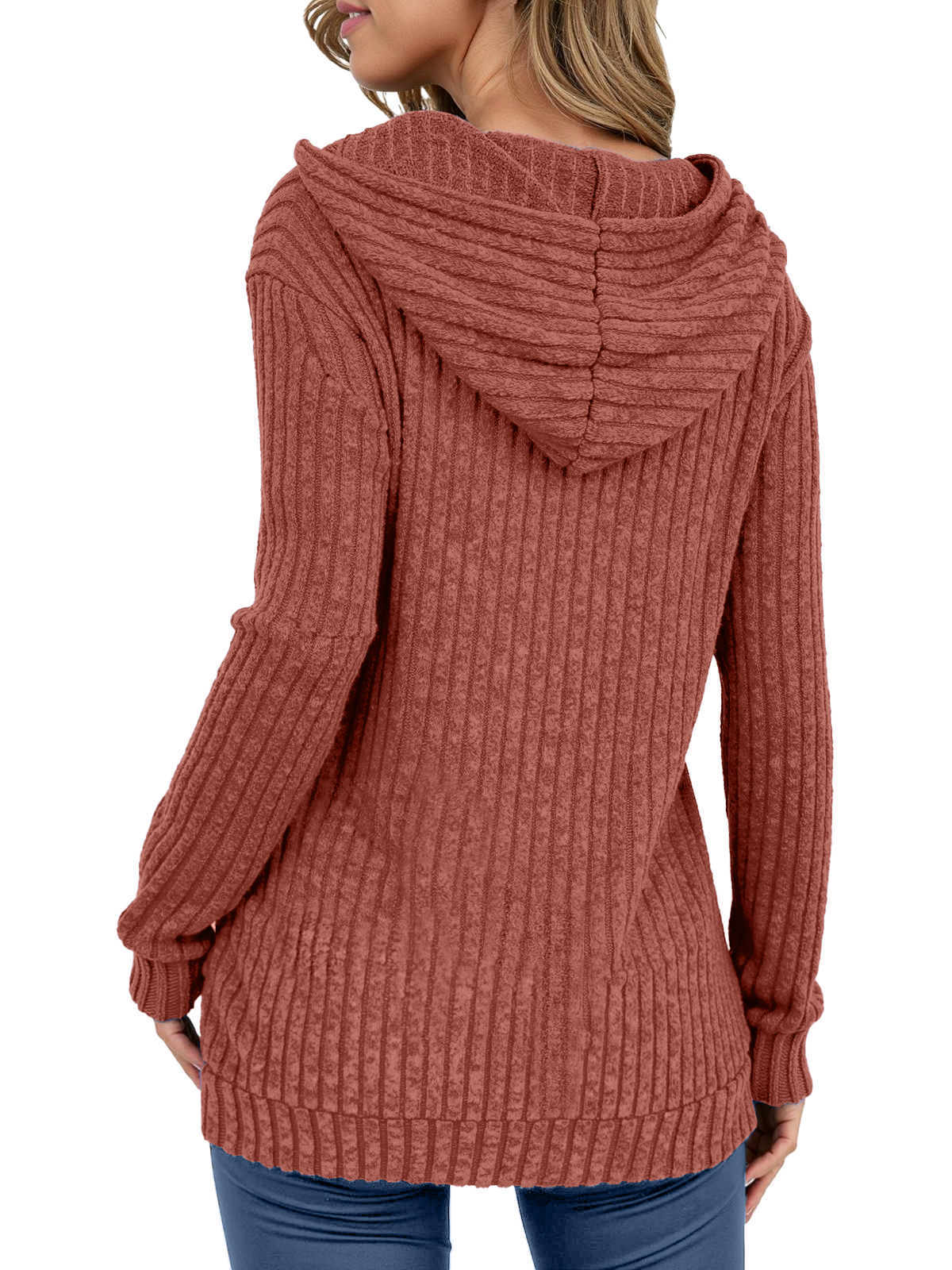 MOSHU Women's Loose Pullover Hoodie photo 4