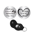 thumbnail image 1 of Moneda conmemorativa Thank You Pocket Hug, 1 of 1