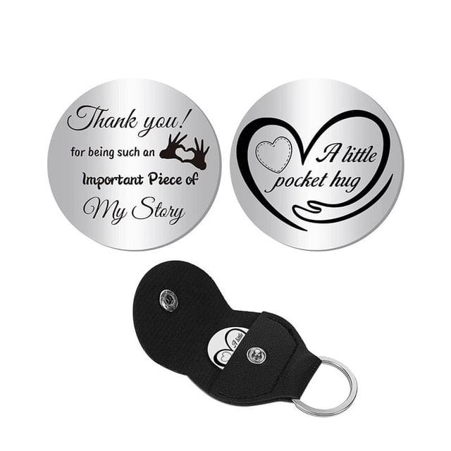 Moneda conmemorativa Thank You Pocket Hug