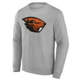 thumbnail image 2 of Men's Fanatics Gray Oregon State Beavers Applique Fleece Pullover Sweatshirt, 2 of 3