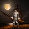thumbnail image 4 of Underwraps Phantom Ghost Pirate Adult Costume | XXL Male, 4 of 5