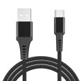 thumbnail image 2 of Cable De Datos Cable de alimentación del cable de datos de carga rápida del controlador de 30 cm para PS5 / XSX / Switch (negro) Likrtyny Para estrenar, 2 of 8
