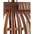 thumbnail image 7 of Currey And Company 6000-1006 Cyrus 31" Tall Buffet Table Lamp - Natural, 7 of 7