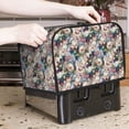 thumbnail image 7 of Lsque Rose Flowers Print 2 Slice Toaster Cover , Kitchen Appliance Dustproof Protector , Toaster Protector Dustproof Kitchen Appliance Cover, 7 of 7