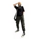 thumbnail image 3 of Moda Pantalón Jogger Cargo Para Hombre Casual, 3 of 8