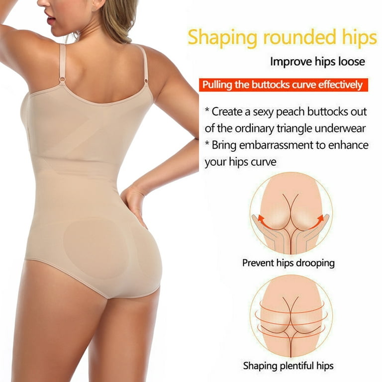 Shapewear For Women Body Shaper Corset Open Bust Tummy Control Seamless  Extra Butt Lifter Bodysuit Waist Trainer Cinchers