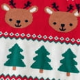 thumbnail image 6 of Girls Sweaters Kids Clothes Toddler Kids Girls Boys Christmas Sweater Casual Prints Knitted Long Sleeve Outwear Winter Top Sweater, 6 of 9