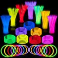 thumbnail image 1 of Joyfy Set de Barras Luminosas para Fiestas, Colores Neón, 144 Unidades., 1 of 10