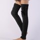thumbnail image 5 of Leggings de invierno a la moda para mujer, botas, calentadores de piernas largos, calcetines tejidos a crochet, calcetines cálidos de punto hasta el muslo, 5 of 5