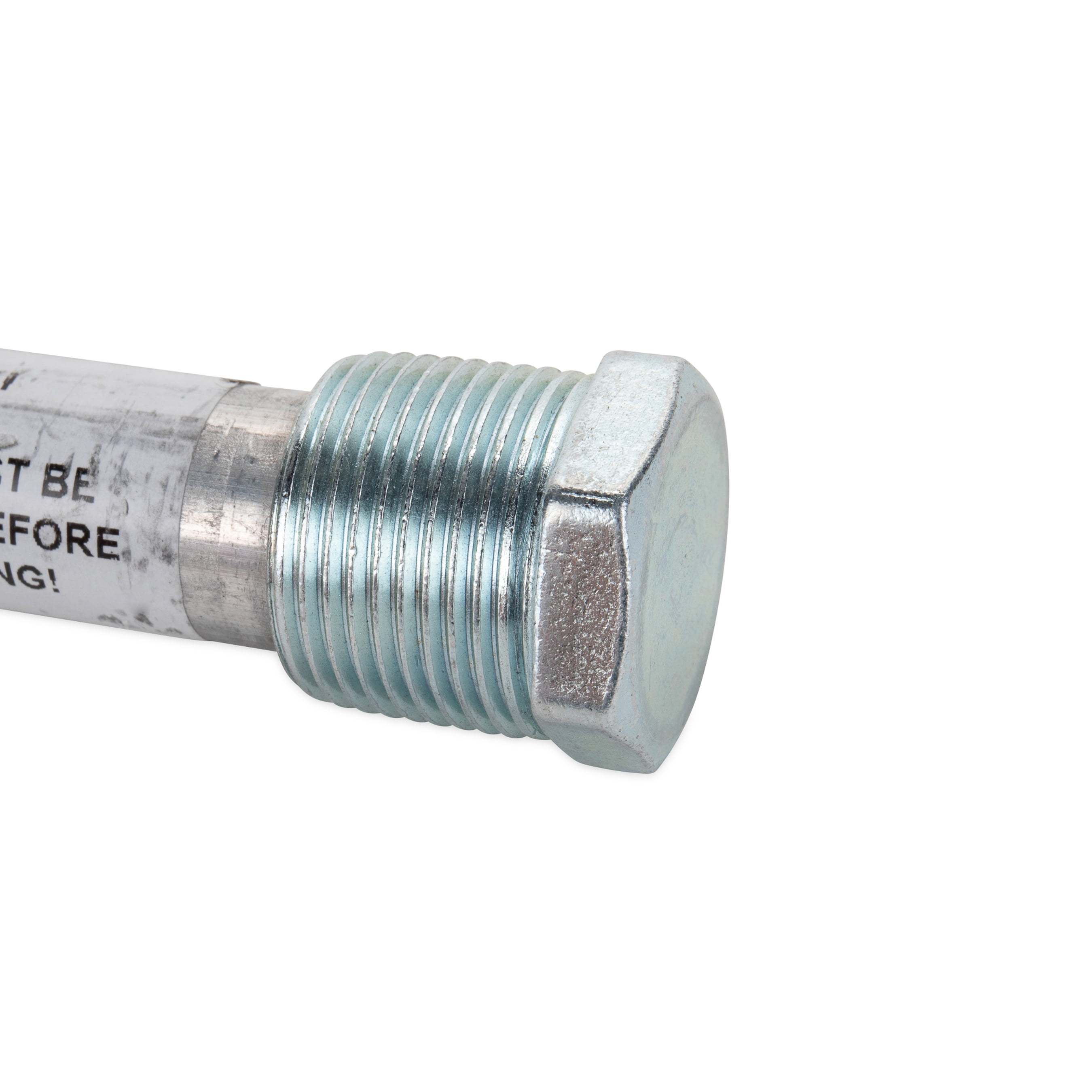 Camco Water Heater Sacrificial Anode Rod, 42 Inches Long, ¾-Inch 14NPT Threads, Aluminum (11582)