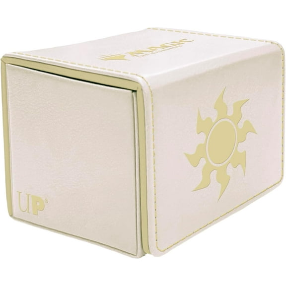 Mana 8 - ALCOVE® Edge DECK BOX® - Plains for Magic: The Gathering