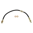 thumbnail image 2 of KarParts360 For Toyota Camry 1990 1991 Brake Hose | Treated Steel End 1 Fitting Material | Black | Flexible Hose Type | Banjo End 1 Fitting Type | 10 millimeters End 1 Thread Size | 90947-02473, 2 of 5