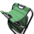 thumbnail image 5 of HTTMT- Portable Folding Camping Fishing Chair Stool Travel Backpack Beach Bag Sale, 5 of 7