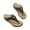 Black, variant on Orthopedic Thong Slippers for Women T-Strap Arch Support Sandals Orthotic Wedges Casual Walking Shoes for Summer Beach Retro Flip Flops Slip On Open Toe Slippers