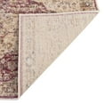 thumbnail image 7 of Unique Loom Deepa Collection Area Rug - Regalia (2' x 3' Rectangle Lavender/Beige), 7 of 7