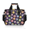 thumbnail image 7 of FORMRS Insulated Cooler Bag 24 Cans Capacity Soft Leakproof Lunch Box with Side Pockets, Colorful Candies, 7 of 7