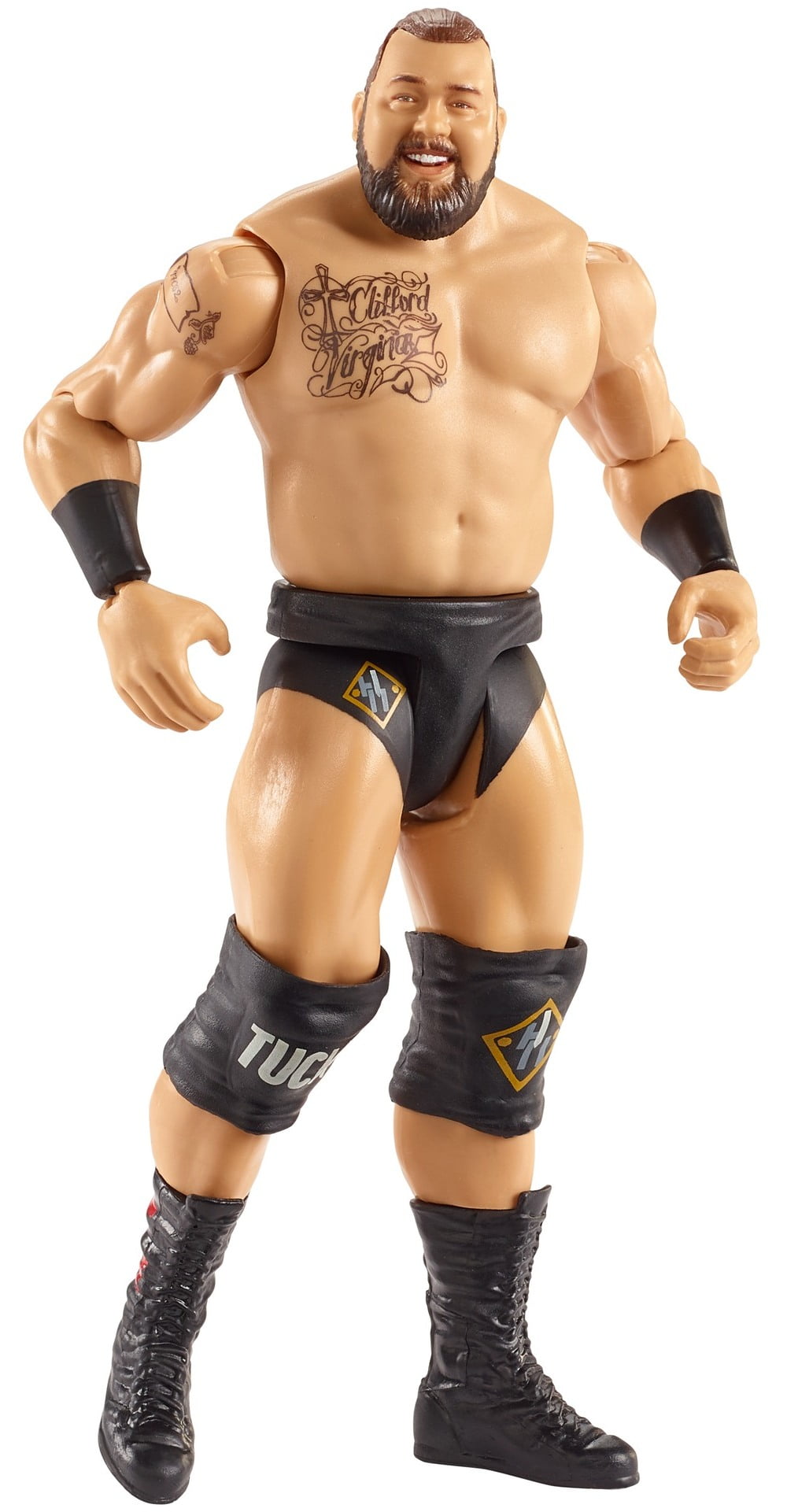 WWE Tucker 6 in Action Figure Posable Toy and Collectible For Ages 6 Years  Old & Up